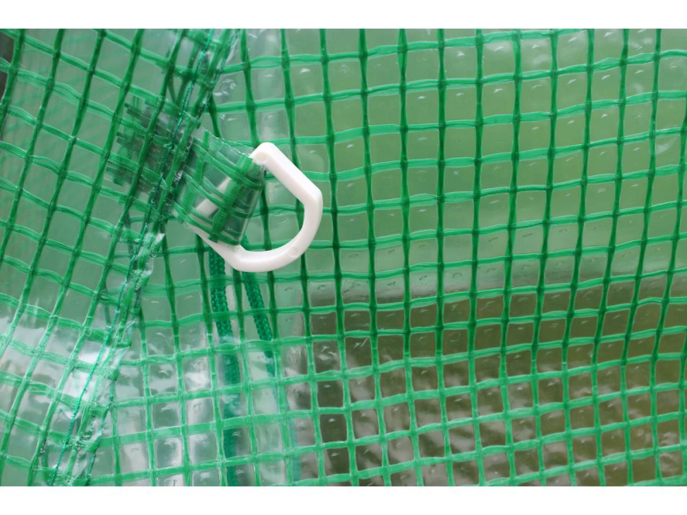 SERRE TUNNEL DE JARDIN ALTHEA - 6M² - 3 X 2 X 2 M