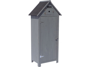 Armoire de jardin "Cabanon" - 77 x 54.5 x 179 cm - Anthracite