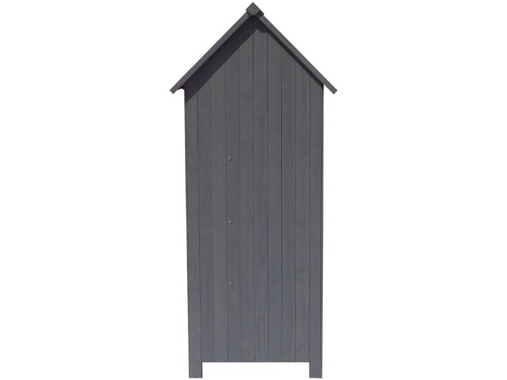 Armoire de jardin "Cabanon" - 77 x 54.5 x 179 cm - Anthracite