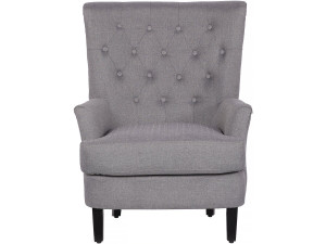 Fauteuil "Arhus" - 1 place - Gris
