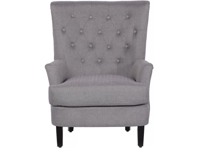 Fauteuil "Arhus" - 1 place - Gris
