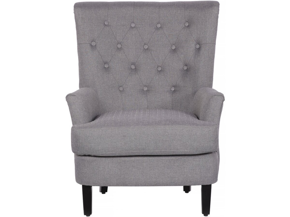 Fauteuil "Arhus" - 1 place - Gris