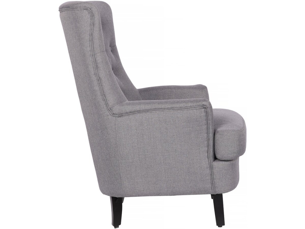 Fauteuil "Arhus" - 1 place - Gris