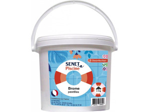 Brome en galet  " Senet Piscine " - 5 kg