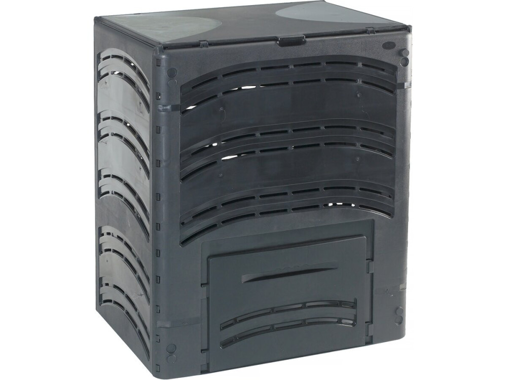 Composteur en plastique "MAKI" -  500L - Noir