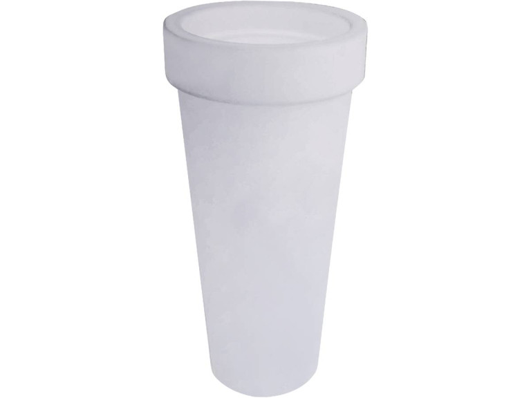 Pot lumineux LED "Rosa 2" - Eclairage jardin - 47 x 47 x 95 cm