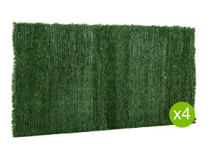 Lot de 4 Haies artificielles - 200 x 300 cm