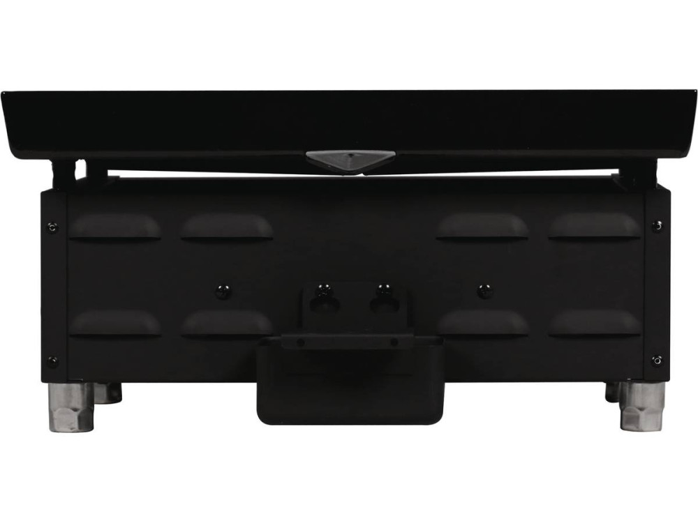 Plancha "Presto 2" - 2 Brûleurs - 5 kW - Gris