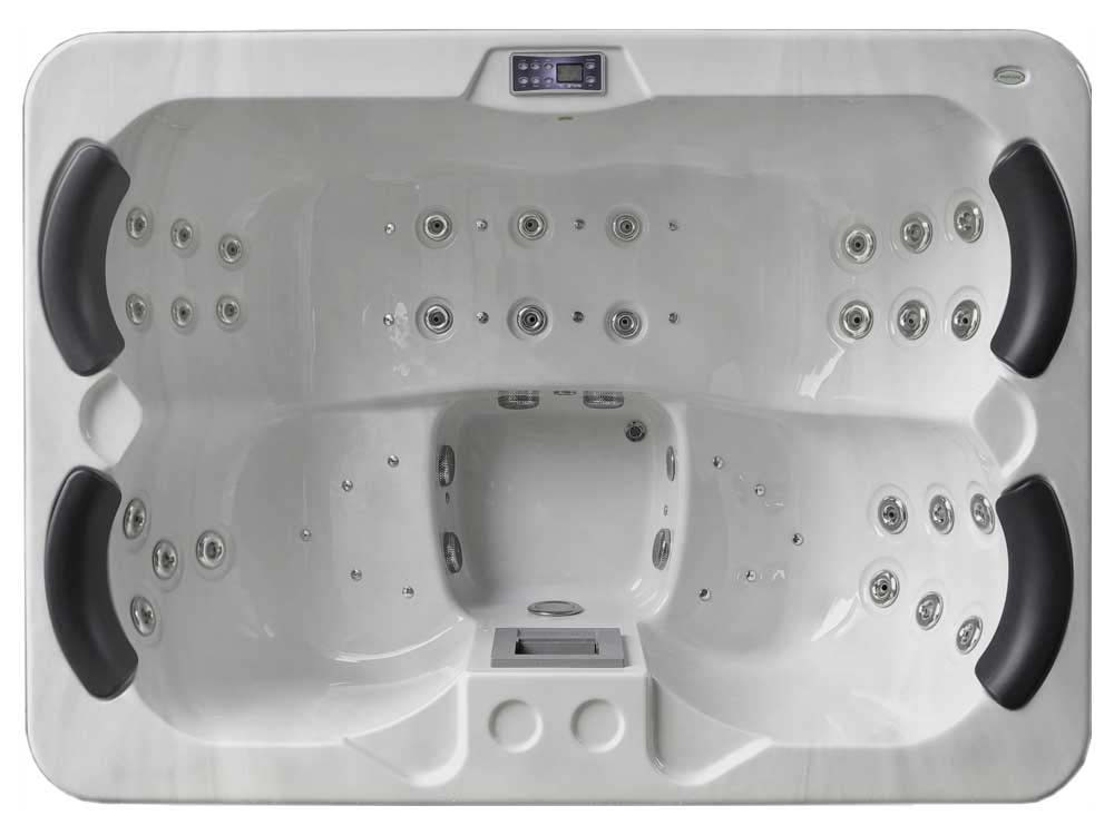 Spa "Fidji" 4 places - Cuve blanc - système Balboa + Enceintes bluetooth intégrées