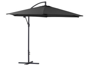 Parasol déporté "Ilios" - Noir