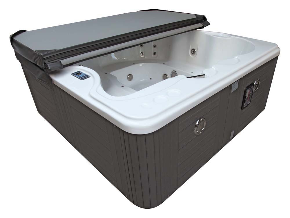 Spa "Cuba" 6 places - Cuve blanc - système Balboa +Bluetooth intégré - 220x210x80cm