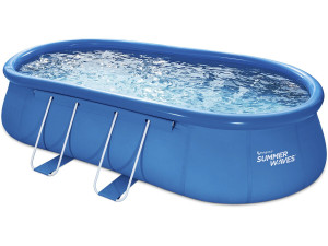 Piscine autoportante - 6.10 x 3.66 x 1.22 m