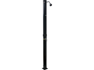 Douche solaire ronde PVC "Fresh 7" - 20L + mitigeur
