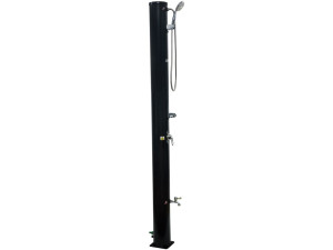 Douche solaire ronde PVC "Fresh 14" - 40L + mitigeur et rince-pieds