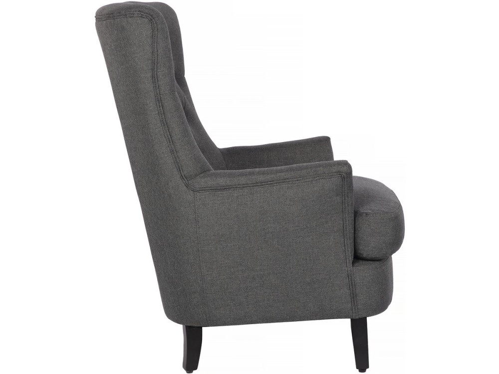 Fauteuil "Arhus" - 1 place - Gris foncé