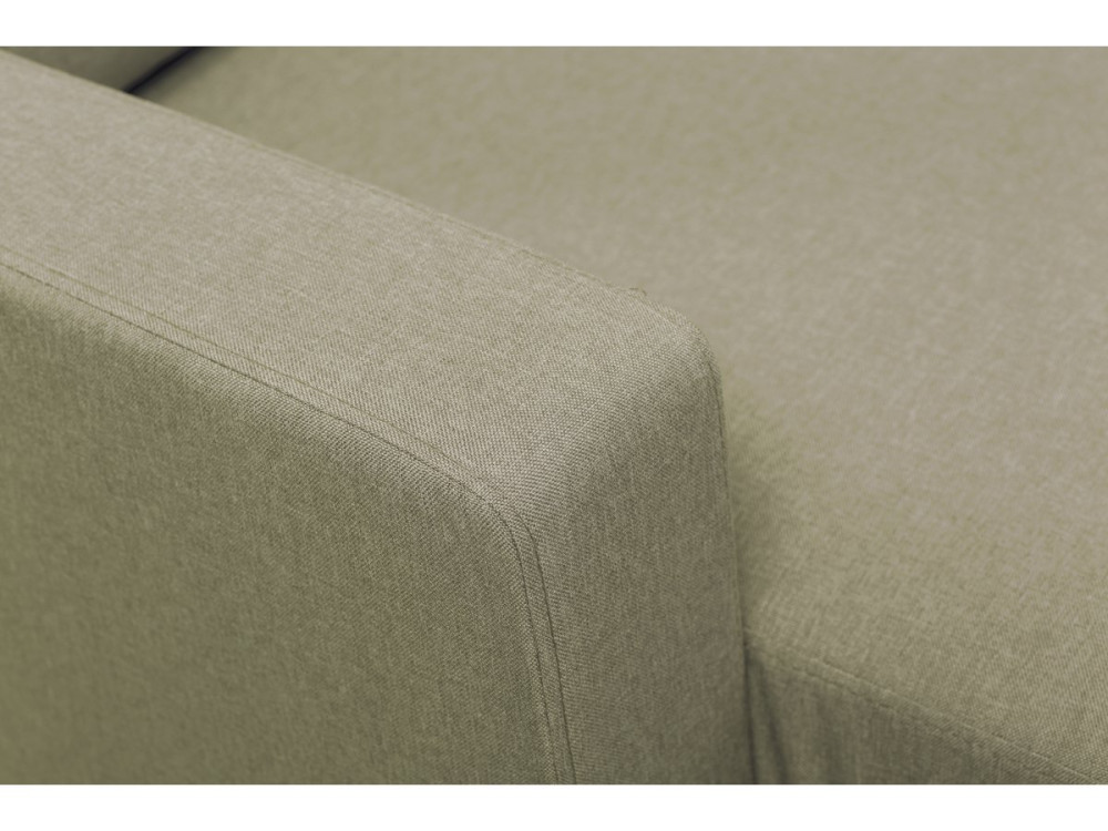 Canapé d'angle réversible en tissu "Gabby" - 3 places - Beige