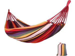 Toile hamac jardin "Dallas" - 3.6 m - Rouge