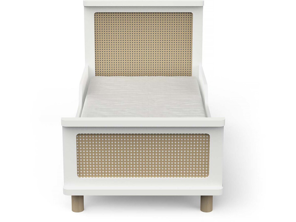 Lit enfant " Ochna " - 70 x 140 cm - Blanc mat