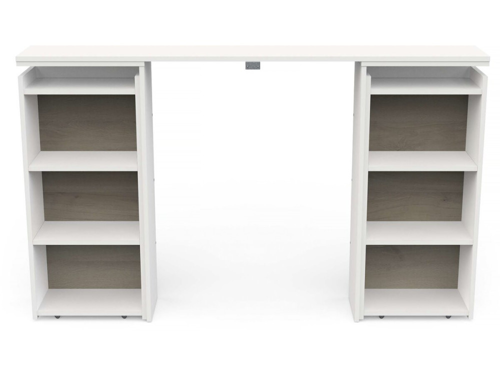 Pont de lit 6 niches " Clyde"  - Blanc