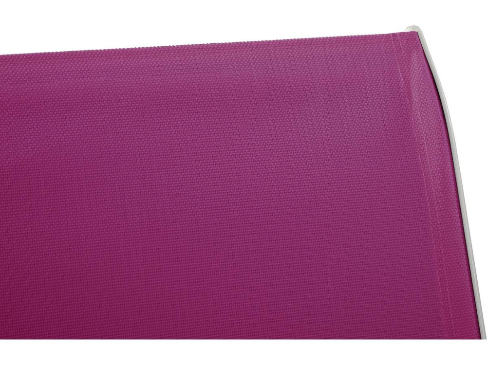 Table et chaises de jardin en textilène "Cordoba XL 180" - Phoenix - 8 places - Fuschia