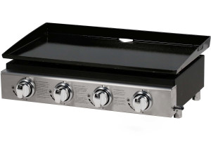 Plancha "Presto 4" - 4 Brûleurs - 9.7kW - Gris