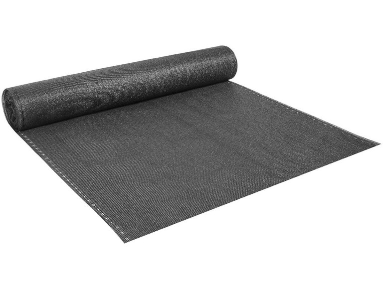 Brise vue synthétique "Verdo Pro" - 1.5 x 10 m - 220g/m² - Gris