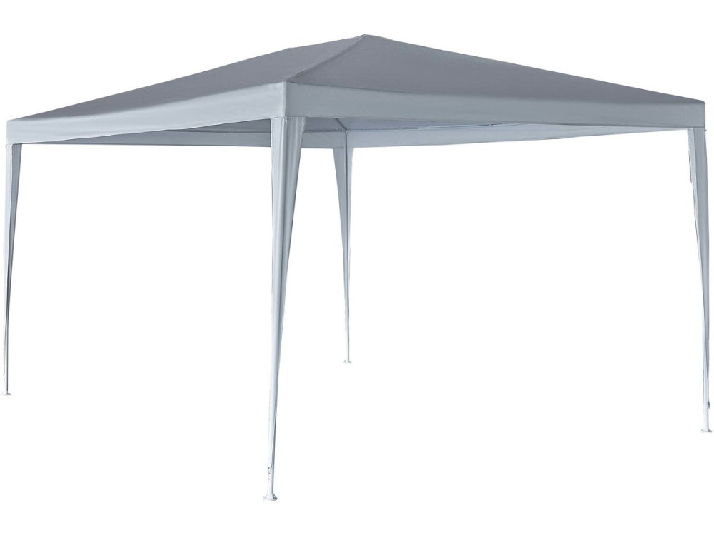 Tonnelle de jardin "Natacha 4" - 12 m² - 3 x 4 m - Blanc