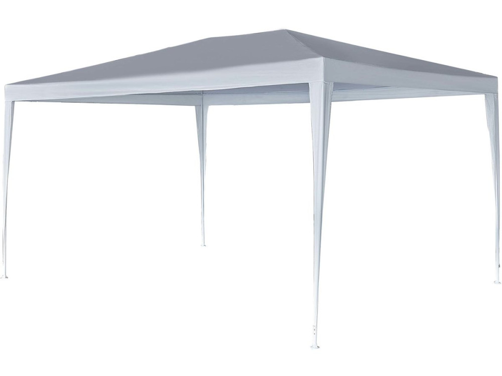 Tonnelle de jardin "Natacha 4" - 12 m² - 3 x 4 m - Blanc