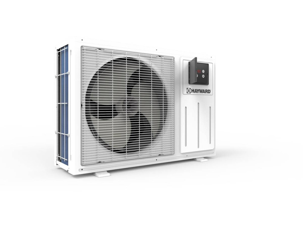 Pompe à chaleur réversible "Simplicity by Hayward" ON/OFF - 5 kW - Blanc