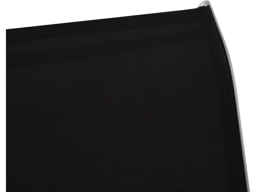 Fauteuil jardin Textilène "Cordoba" - Phoenix - Noir - Lot de 4