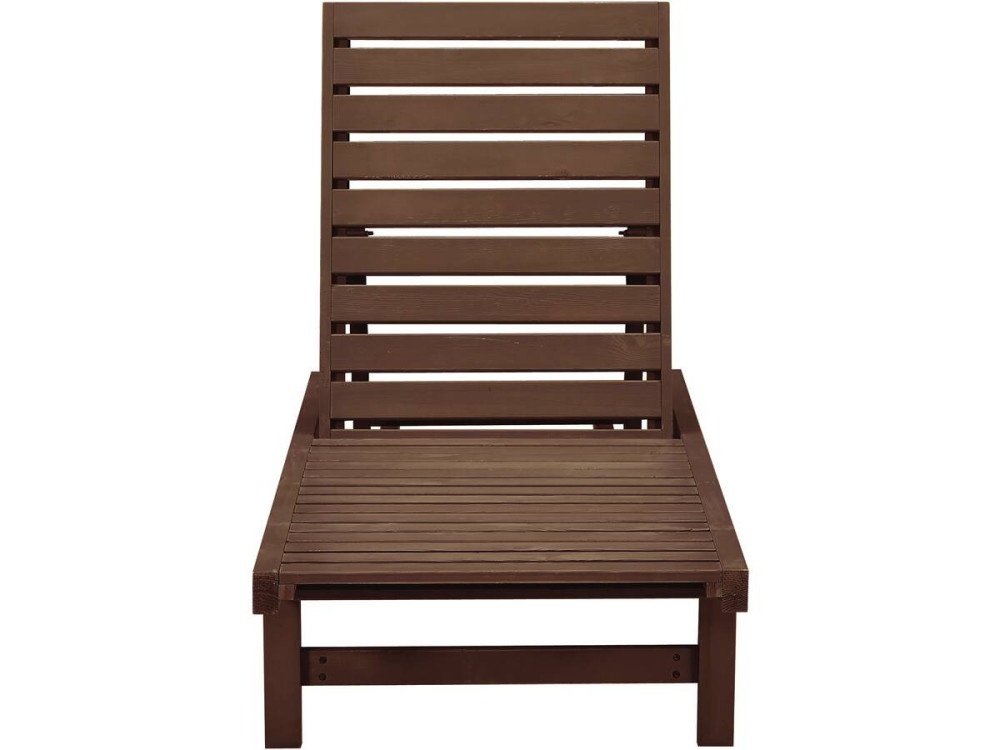 Bain de Soleil en bois "Rawai" - Marron