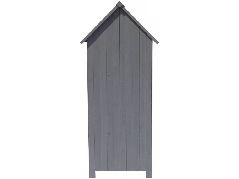 Armoire de jardin "Cabanon" - 77 x 54.5 x 179 cm - Anthracite
