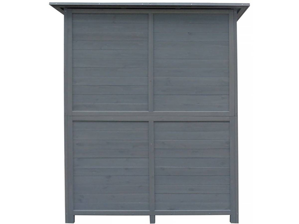 Armoire de jardin "Espacio" - 140 x 49 x 162 cm - Anthracite