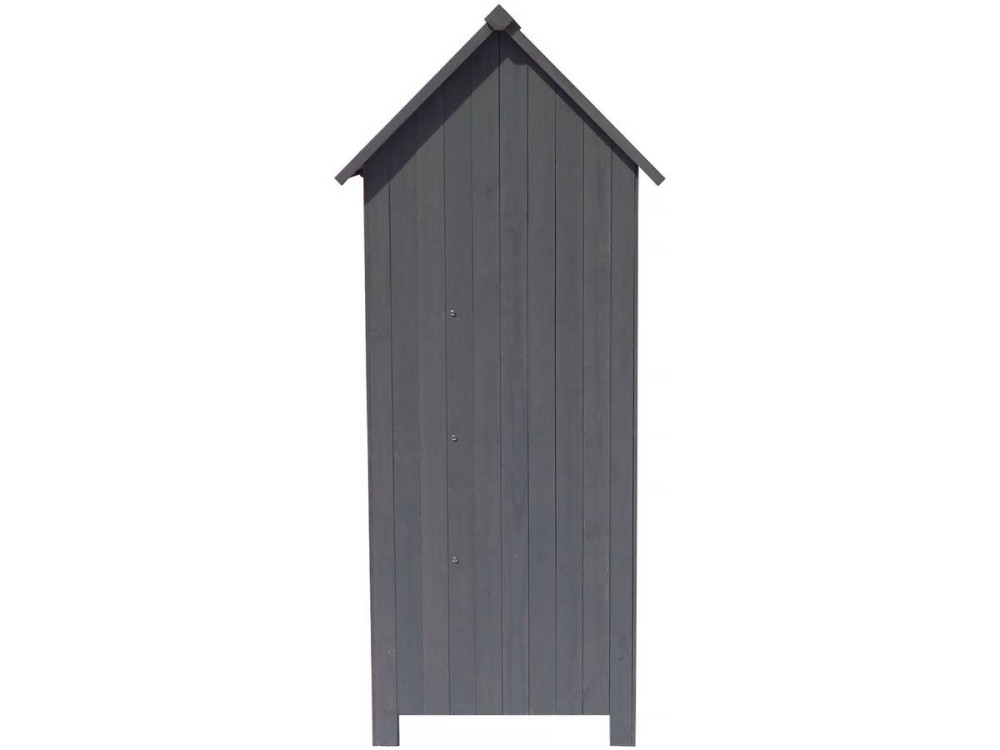 Armoire de jardin "Cabanon" - 77 x 54.5 x 179 cm - Anthracite