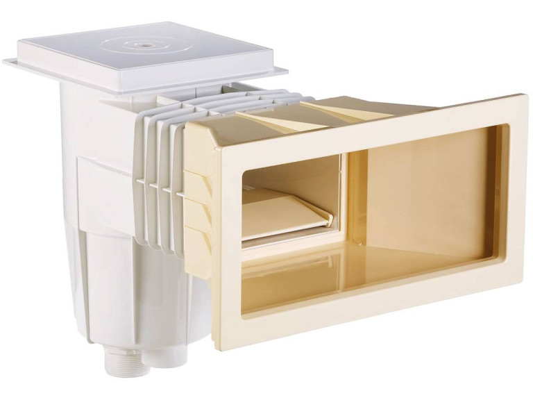 Skimmer standard 15 L "Parker" - Grande meurtrière - Beige