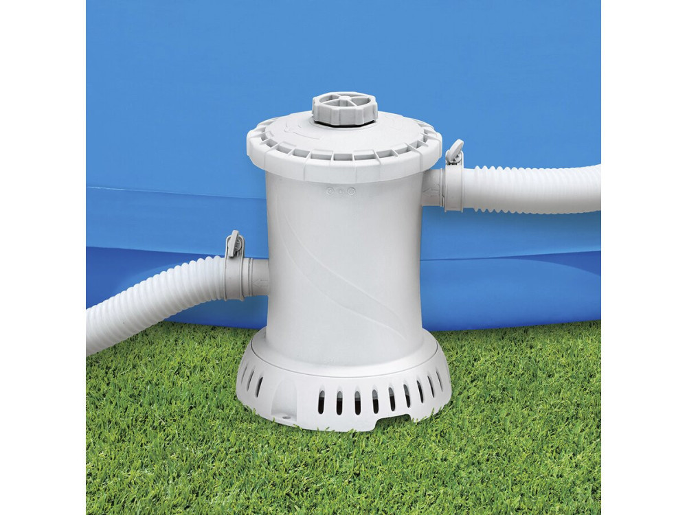 Piscine tubulaire Metal  - FETA - 3.66 x 0.91 m