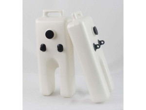 Poids pour escalier de piscine - blanc