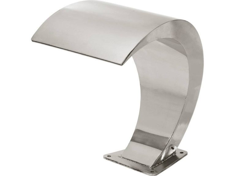 Cascade piscine "Mini Bali" - 39 x 38 x 59 cm - Inox