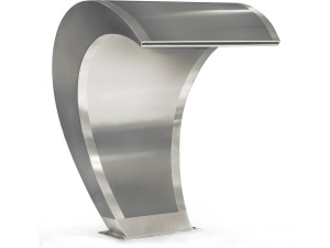 Cascade piscine avec ancrage "Classic" - Inox