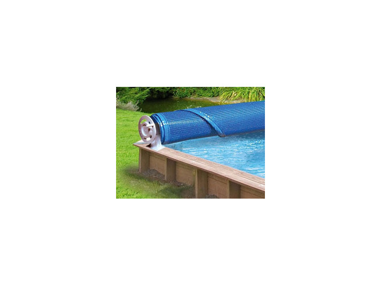 Enrouleur de Bâche été piscine hors-sol