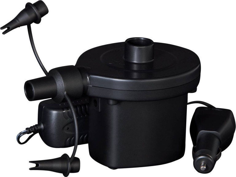 Pompe à air Sidewinder tri-énergie DC/AC/Batteries