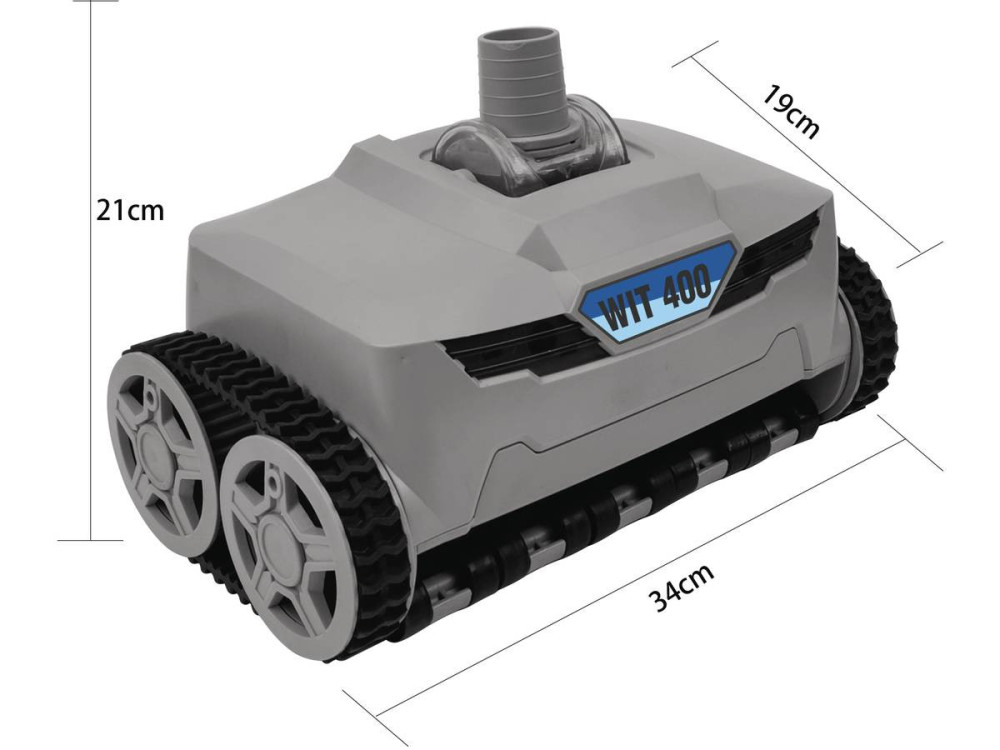 Robot de piscine à aspiration hydraulique "Faster"