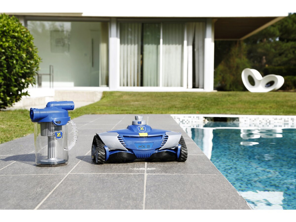Robot piscine hydraulique " Mx 8 " - Zodiac