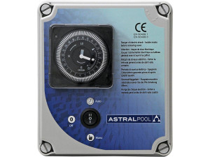 Coffret surpresseur piscine - Triphasé 380 V