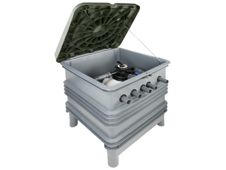 Filtration piscine - Local technique équipé "Ramses"