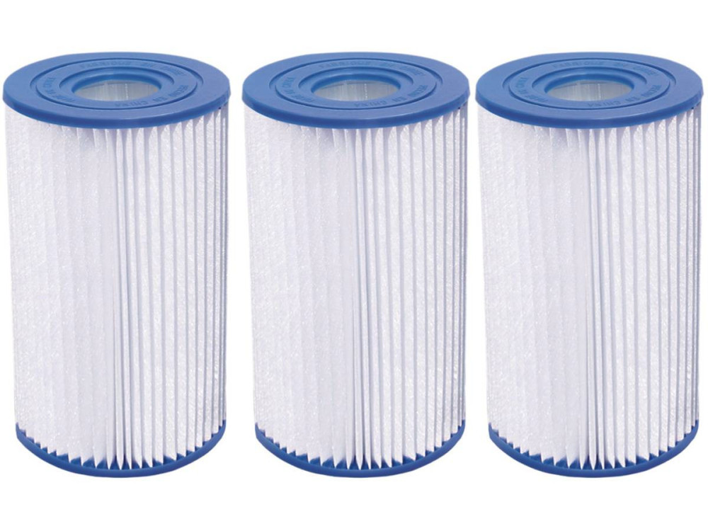 Cartouche de filtration H&J de type A/C - Lot de 3