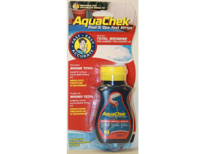 Bandelettes d'analyse "Aquacheck Rouge - Brome" - 50 bandelettes
