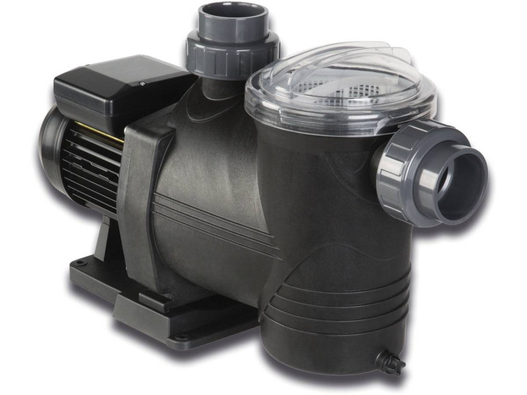 Pompe auto-amorçante piscine "Niagara" - 2 CV triphasé - 60.5 x 20.5 x 34.8 cm - Noir