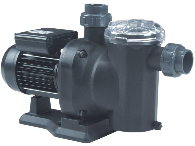 Pompe piscine "Sena" - 1.25 CV monophasé - 48.9 x 19.9 x 29.2 cm - Noir