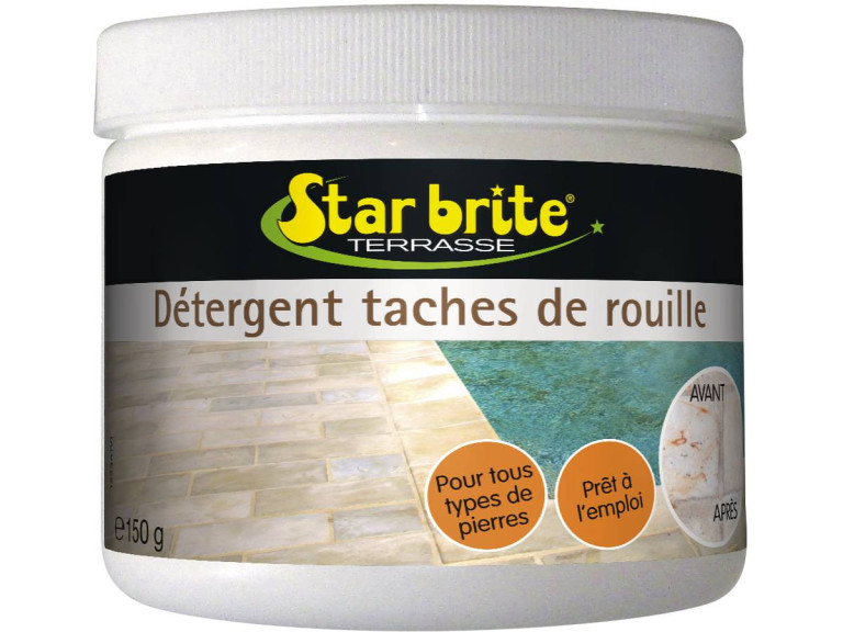 Nettoyant terrasse en pierres et margelles de piscine - 900 g